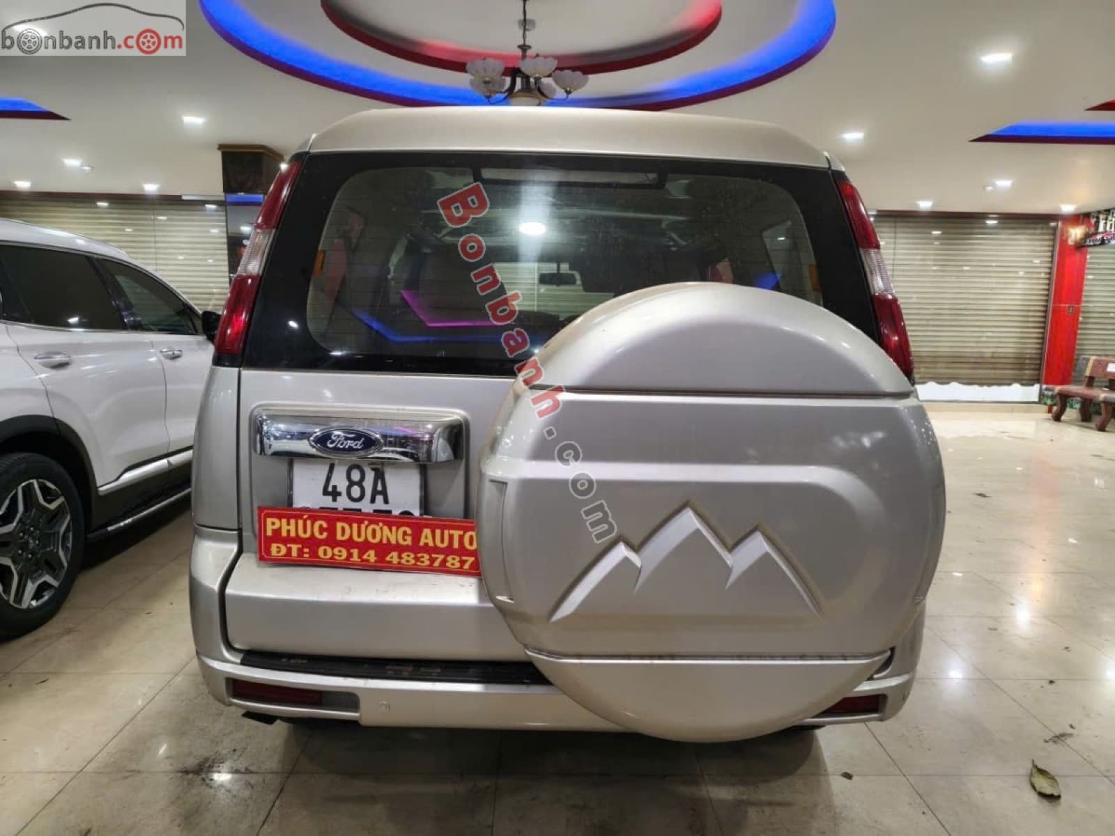 2012 Ford Everest 2.5L 4x2 MT - ảnh nhỏ 6