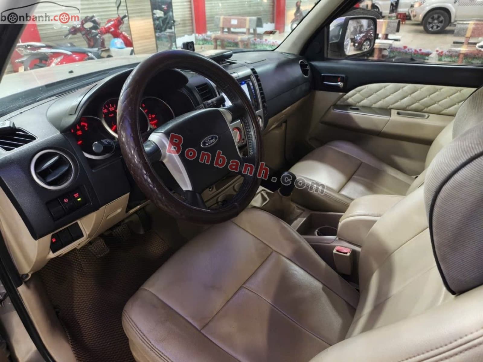 2012 Ford Everest 2.5L 4x2 MT - ảnh nhỏ 7