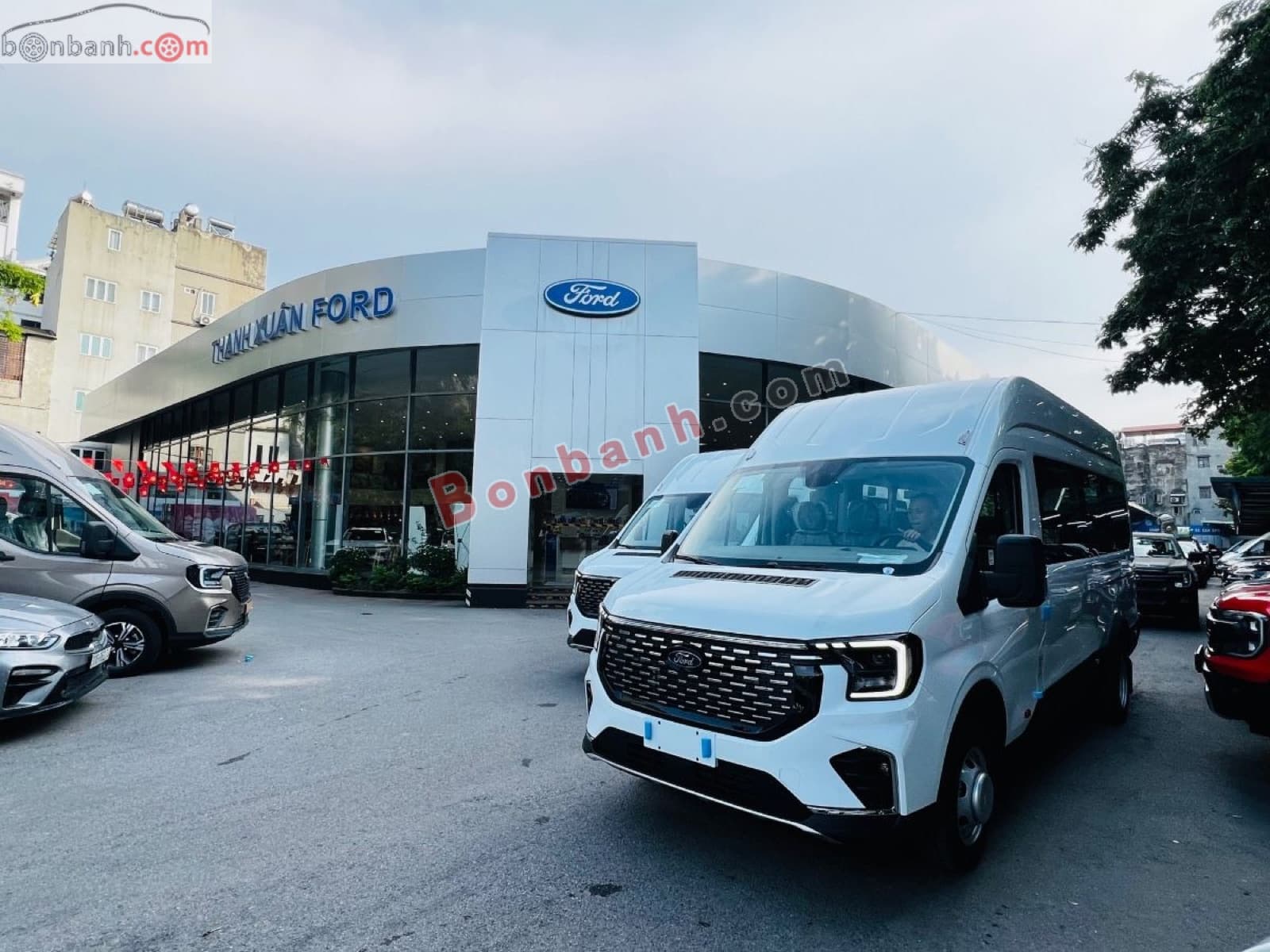 2026 Ford Transit Premium+ - ảnh nhỏ 7