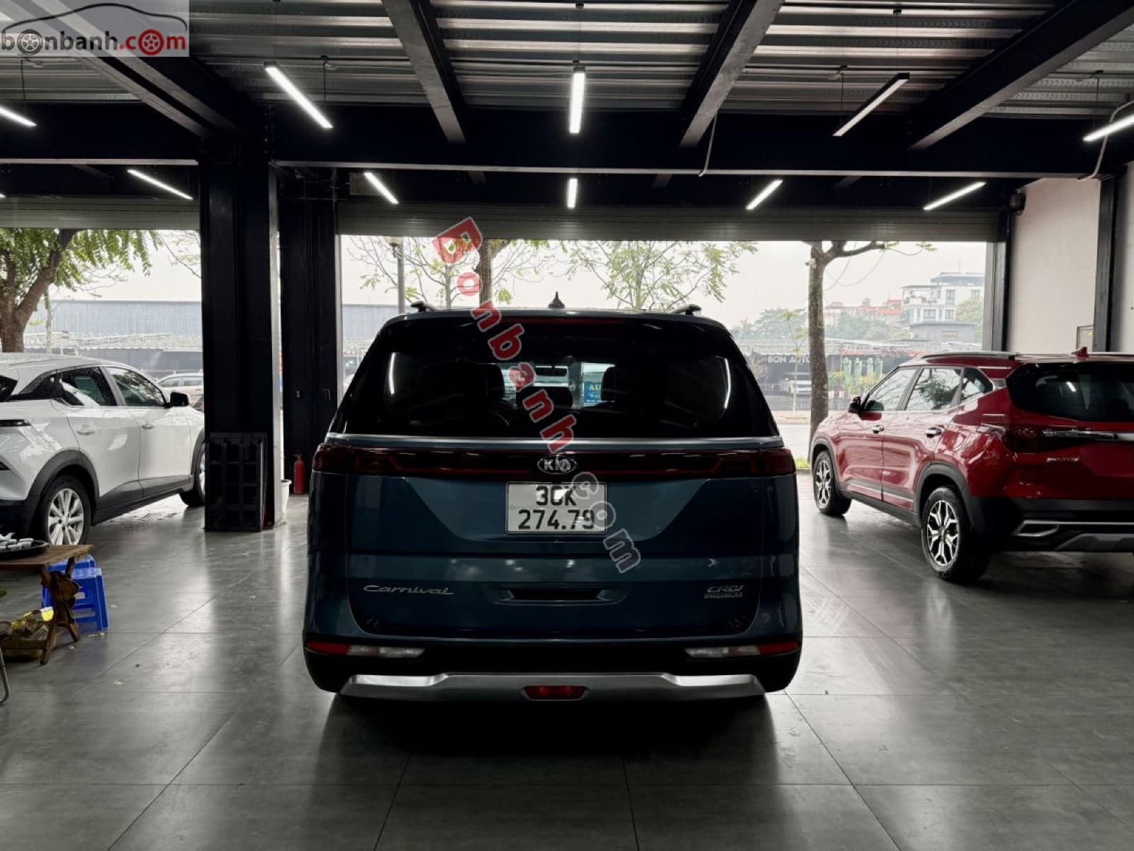 2022 Kia Carnival Premium 2.2D - ảnh nhỏ 4