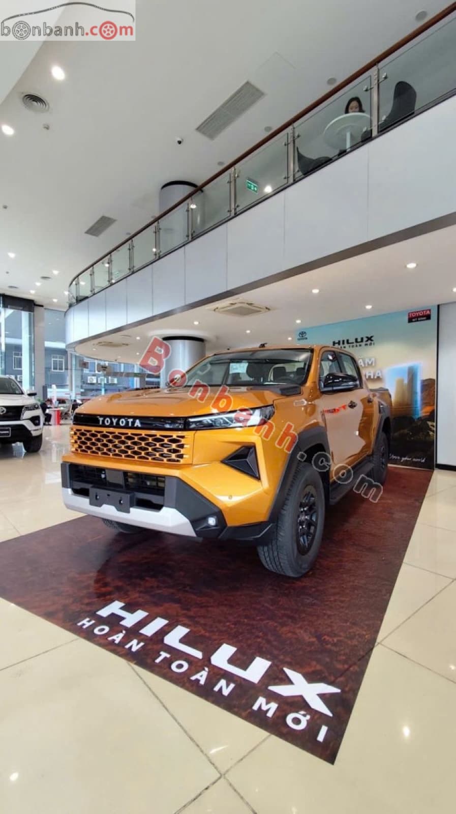 2026 Toyota Hilux Pro 2.8L 4x2 AT