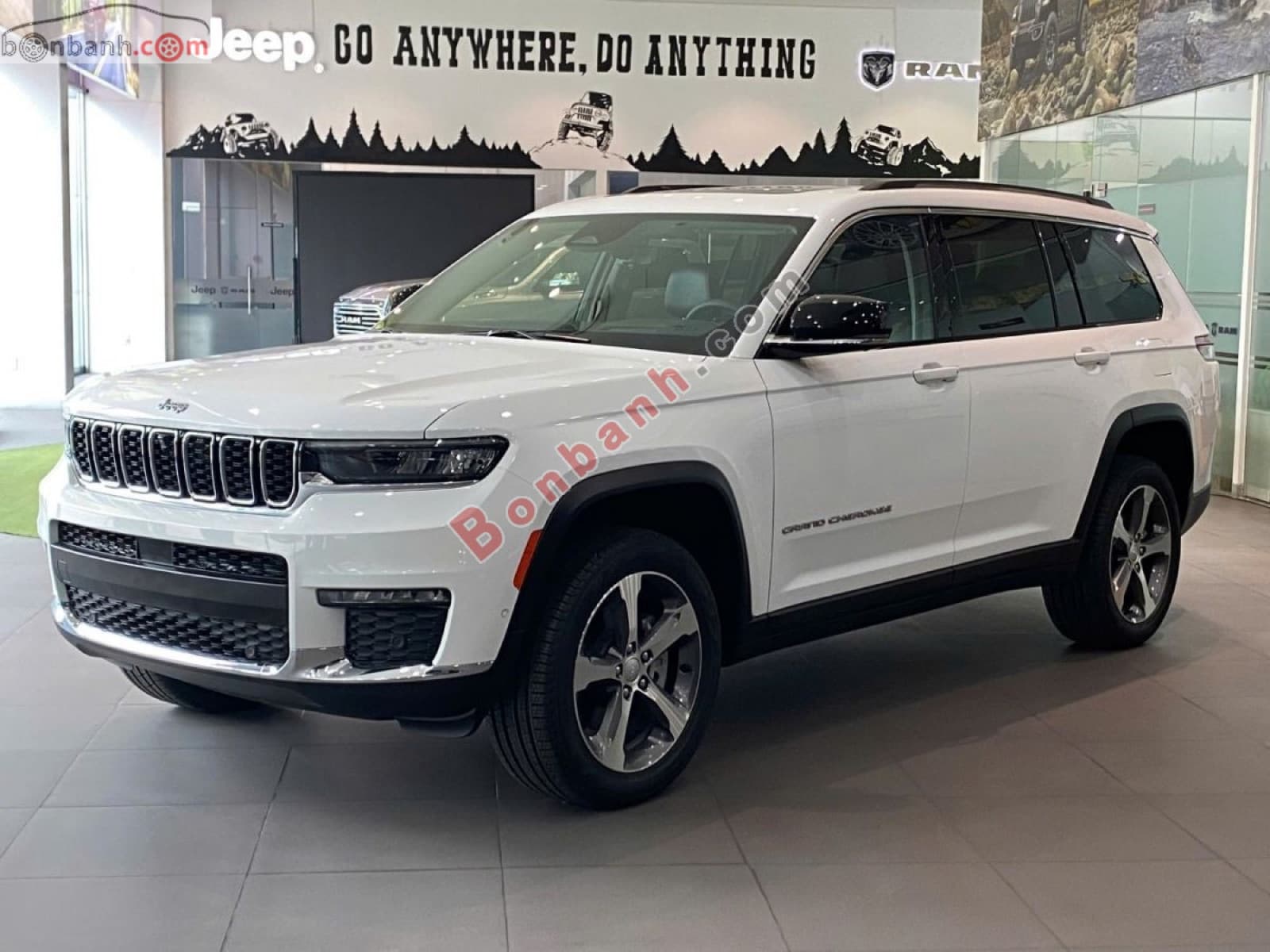 2023 Jeep Grand cherokee L Limited 3.6 V6 AWD - ảnh nhỏ 2