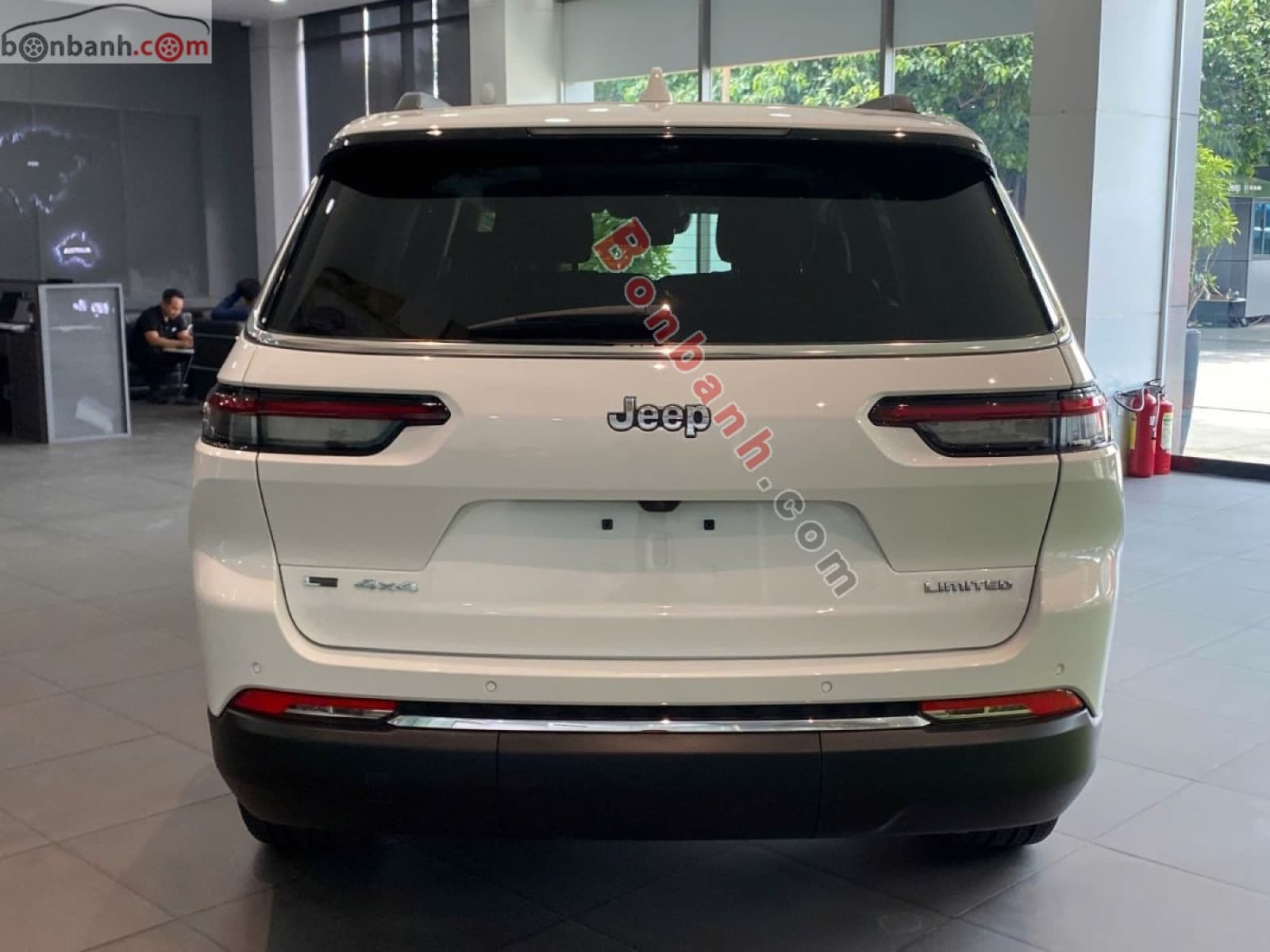 2023 Jeep Grand cherokee L Limited 3.6 V6 AWD - ảnh nhỏ 4