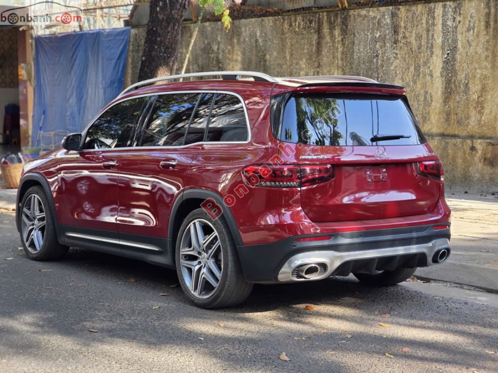 2022 Mercedes-Benz GLB 35 4Matic - ảnh nhỏ 4