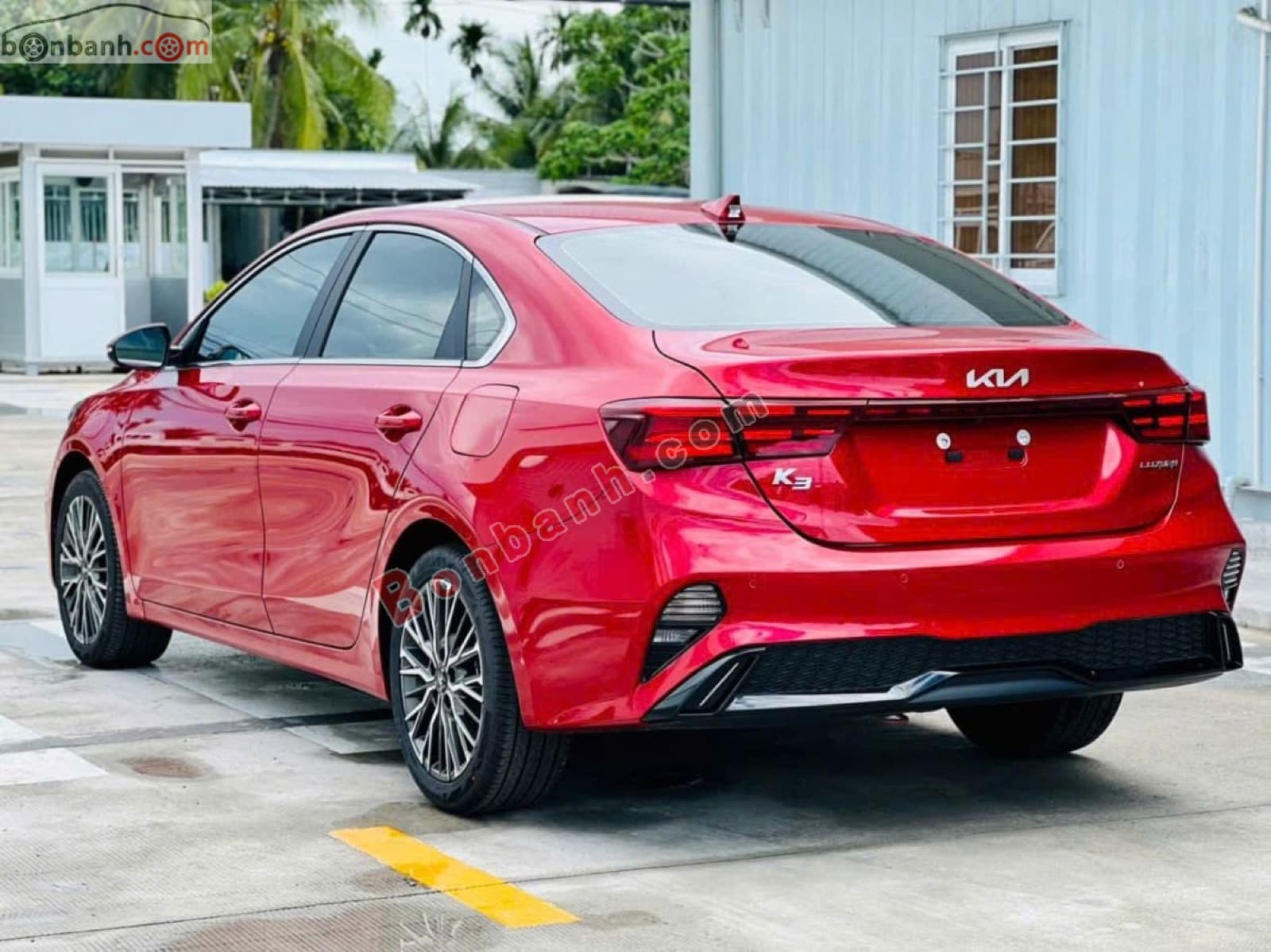 2026 Kia K3 Luxury 1.6 AT - ảnh nhỏ 3
