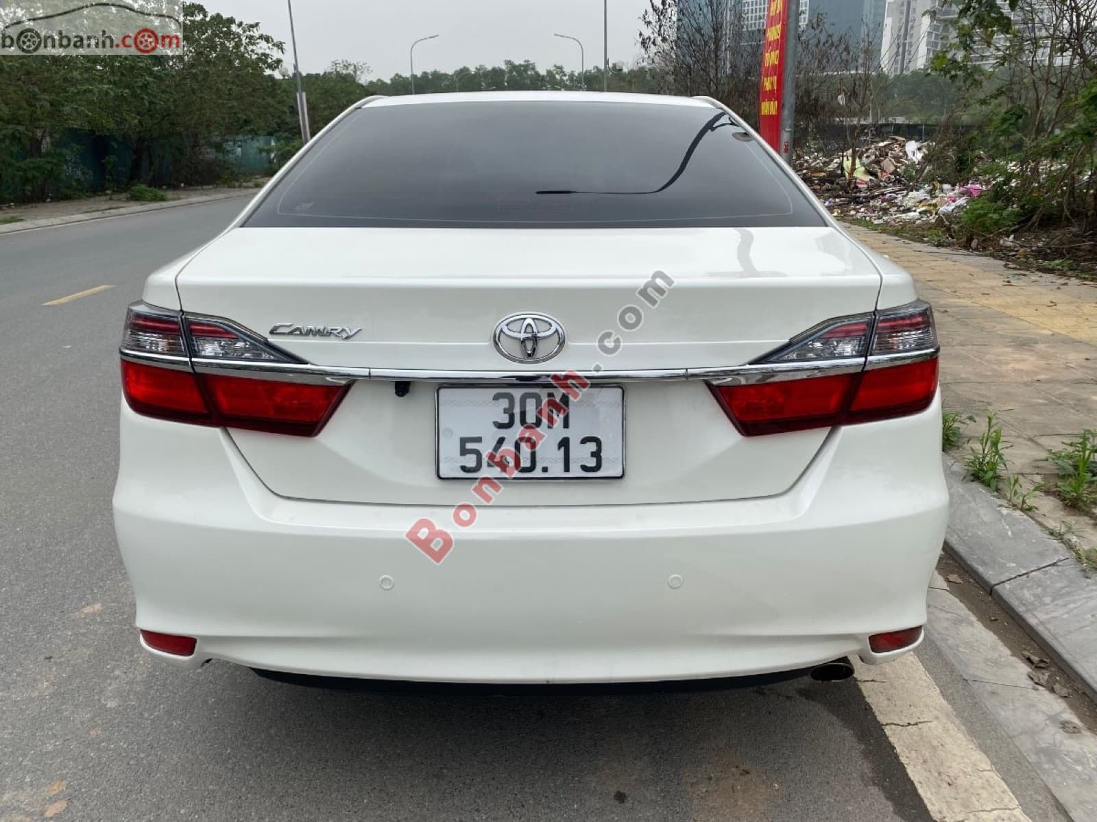 2018 Toyota Camry 2.0E - ảnh nhỏ 3