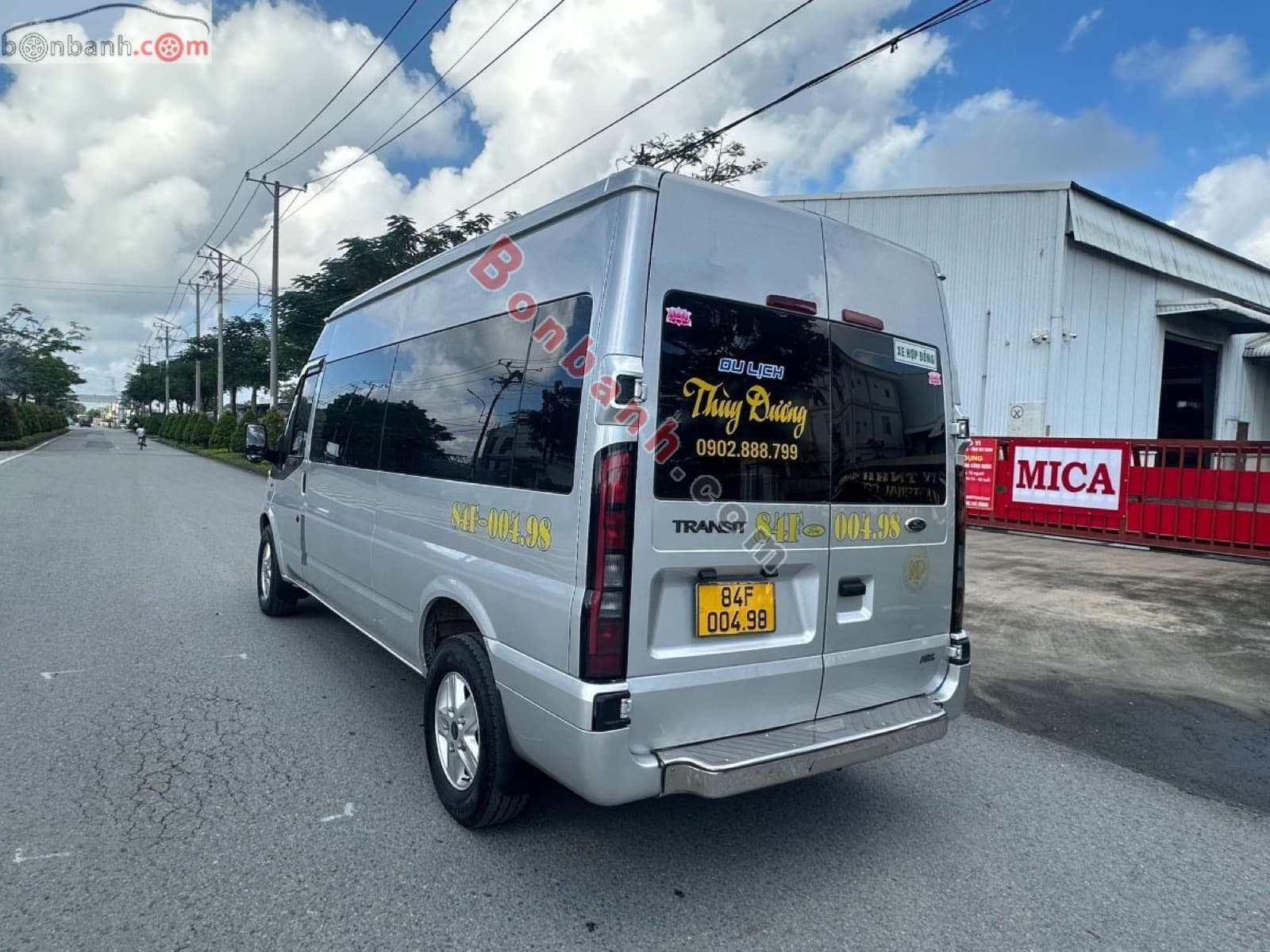 2023 Ford Transit Tiêu chuẩn - ảnh nhỏ 3