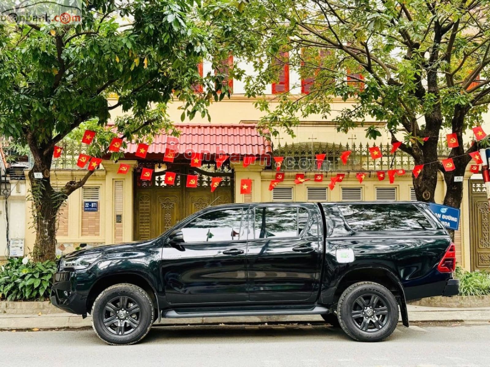 2024 Toyota Hilux 2.4L 4x2 AT - ảnh nhỏ 4