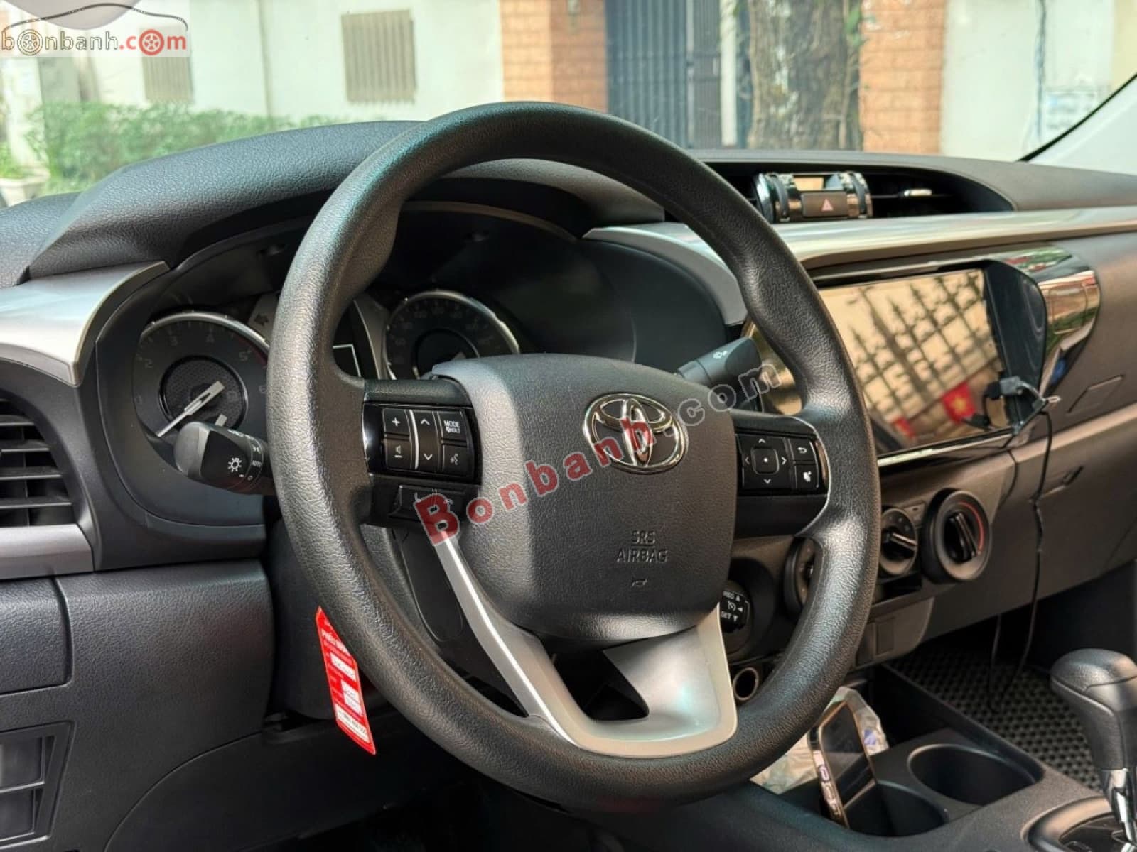 2024 Toyota Hilux 2.4L 4x2 AT - ảnh nhỏ 8