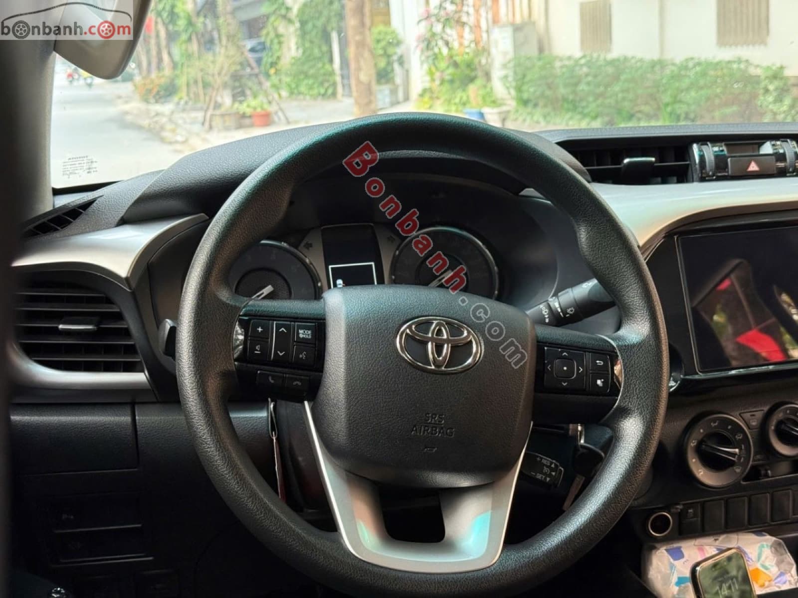 2024 Toyota Hilux 2.4L 4x2 AT - ảnh nhỏ 9