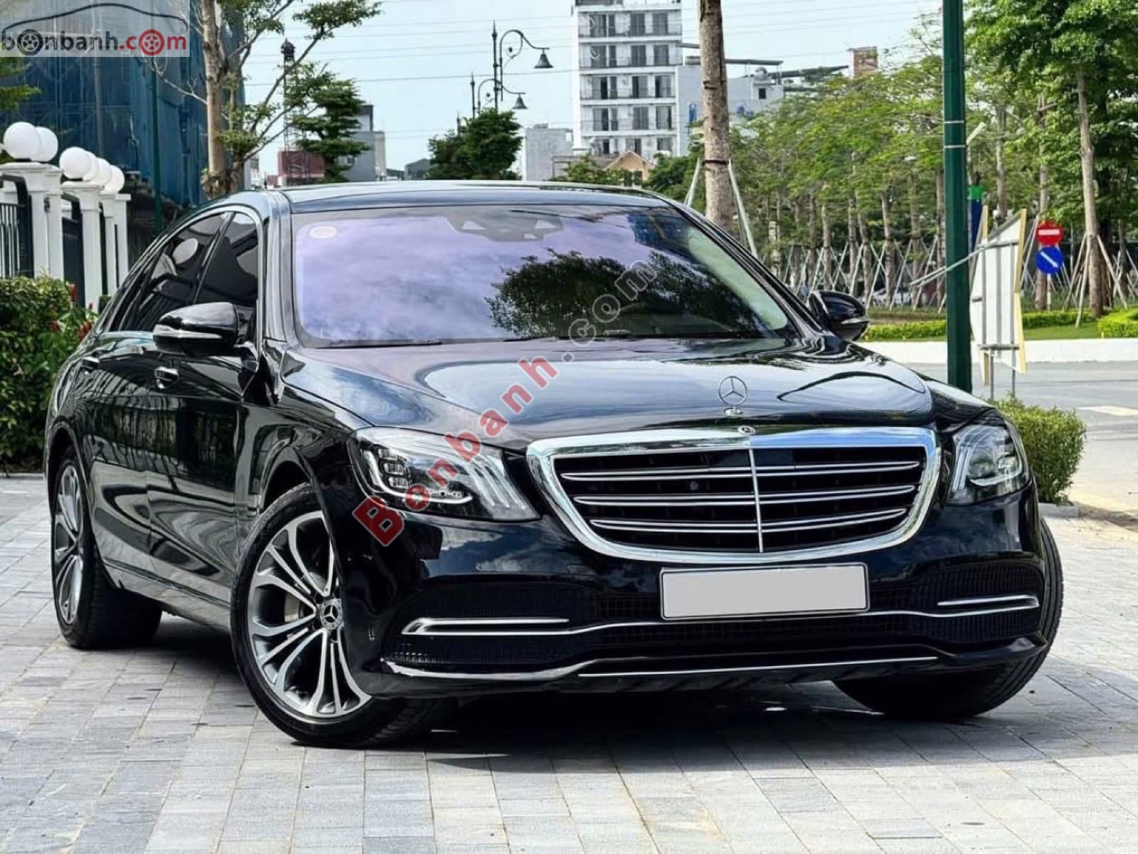 2019 Mercedes-Benz S class S450L Luxury