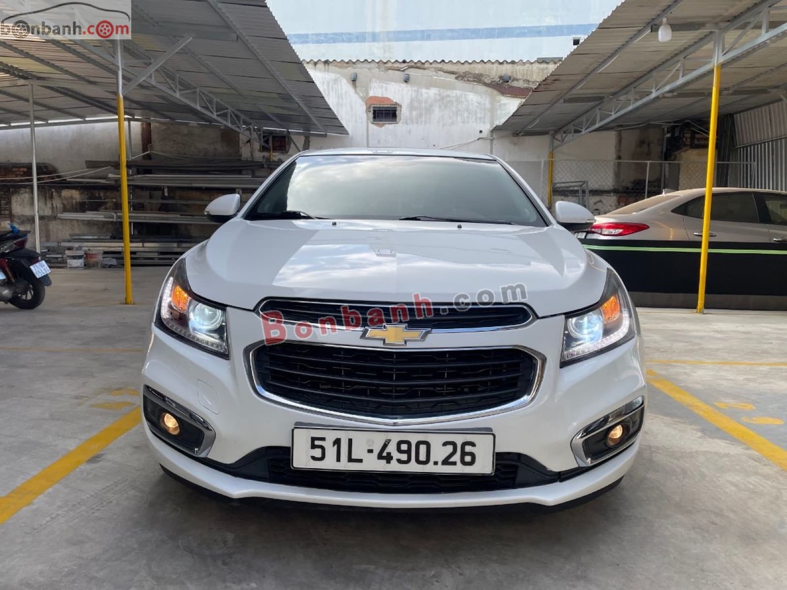 2017 Chevrolet Cruze LTZ 1.8L