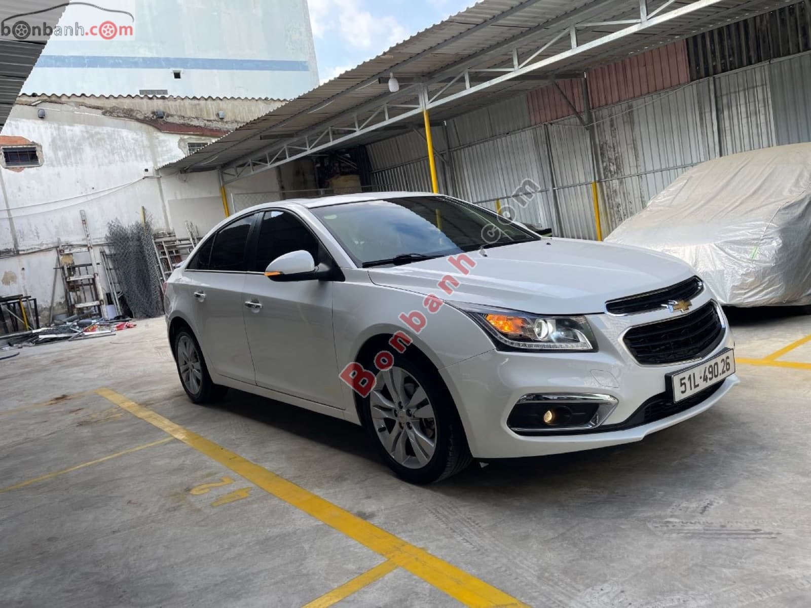 2017 Chevrolet Cruze LTZ 1.8L - ảnh nhỏ 2