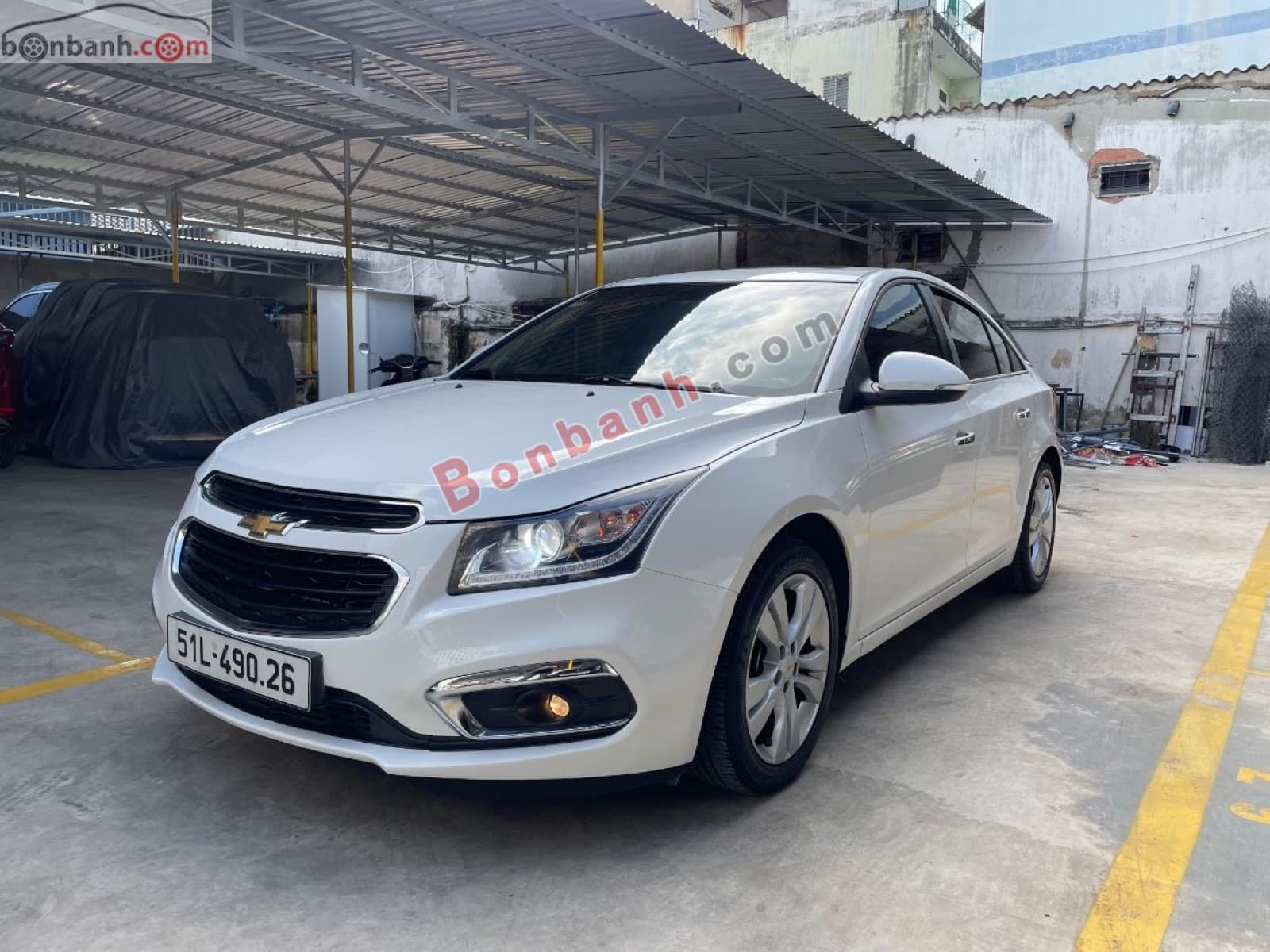 2017 Chevrolet Cruze LTZ 1.8L - ảnh nhỏ 3