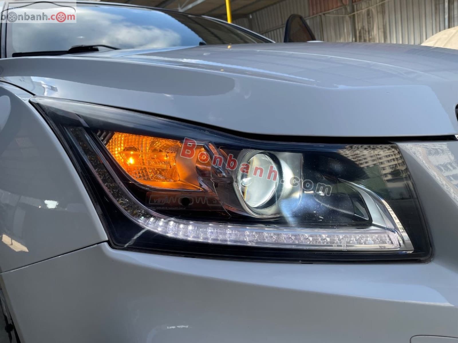 2017 Chevrolet Cruze LTZ 1.8L - ảnh nhỏ 4