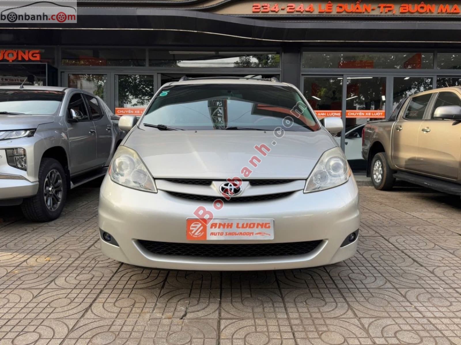 2009 Toyota Sienna LE 3.5 - ảnh nhỏ 2