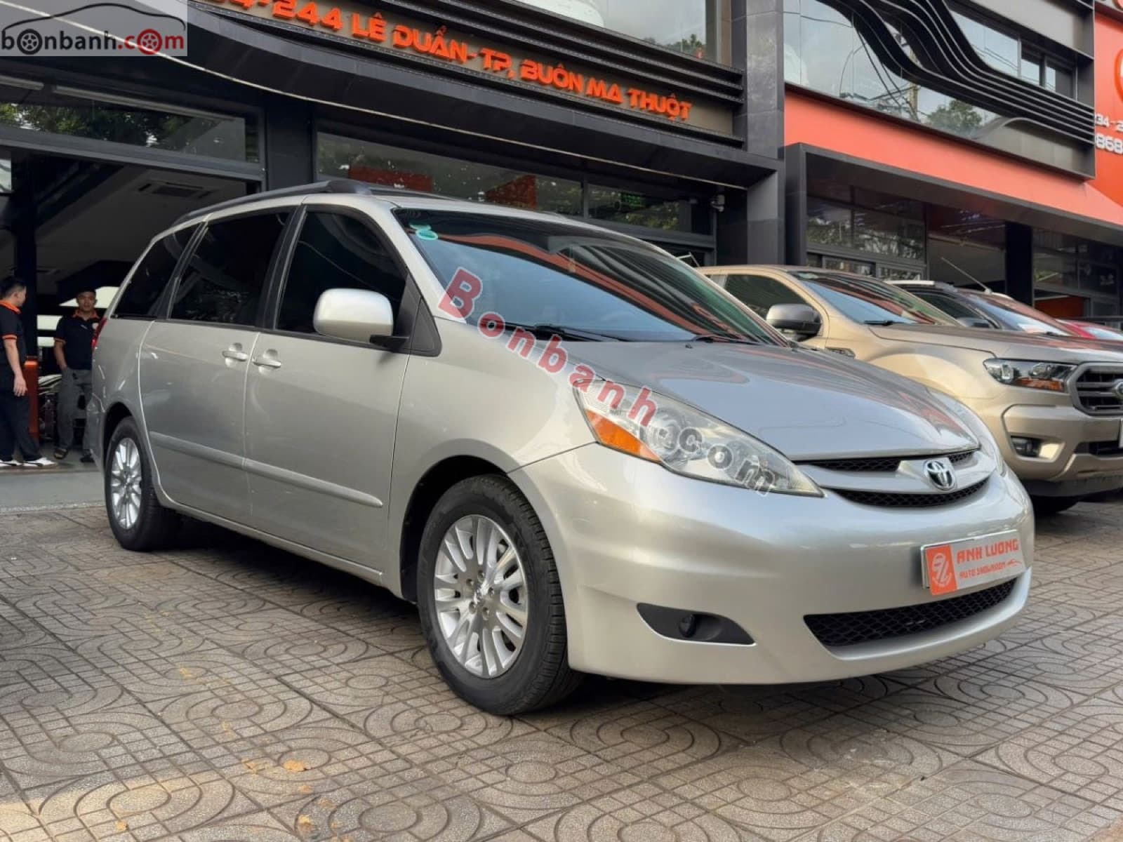 2009 Toyota Sienna LE 3.5 - ảnh nhỏ 3