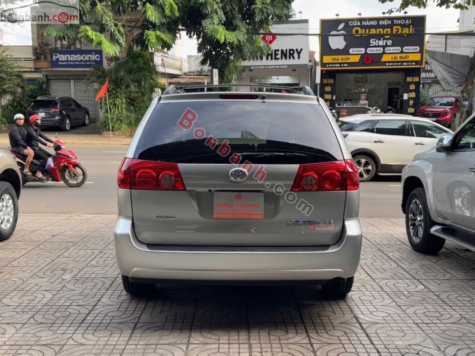 2009 Toyota Sienna LE 3.5 - ảnh nhỏ 5