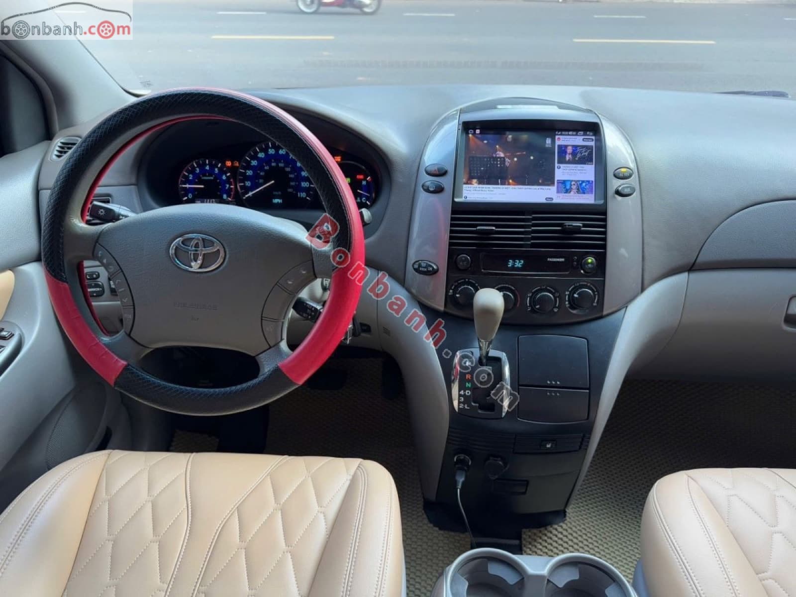 2009 Toyota Sienna LE 3.5 - ảnh nhỏ 7