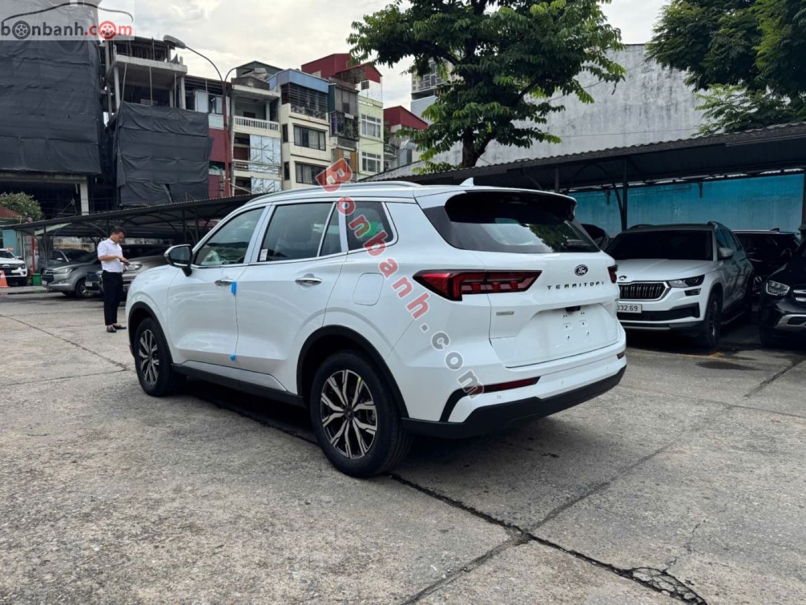 2026 Ford Territory Trend 1.5 AT - ảnh nhỏ 3