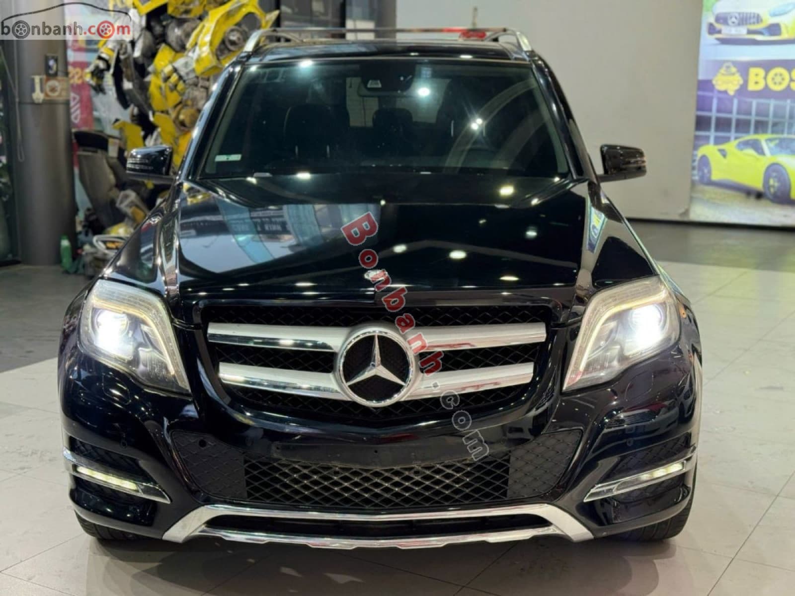 2014 Mercedes-Benz GLK Class GLK220 CDI 4Matic