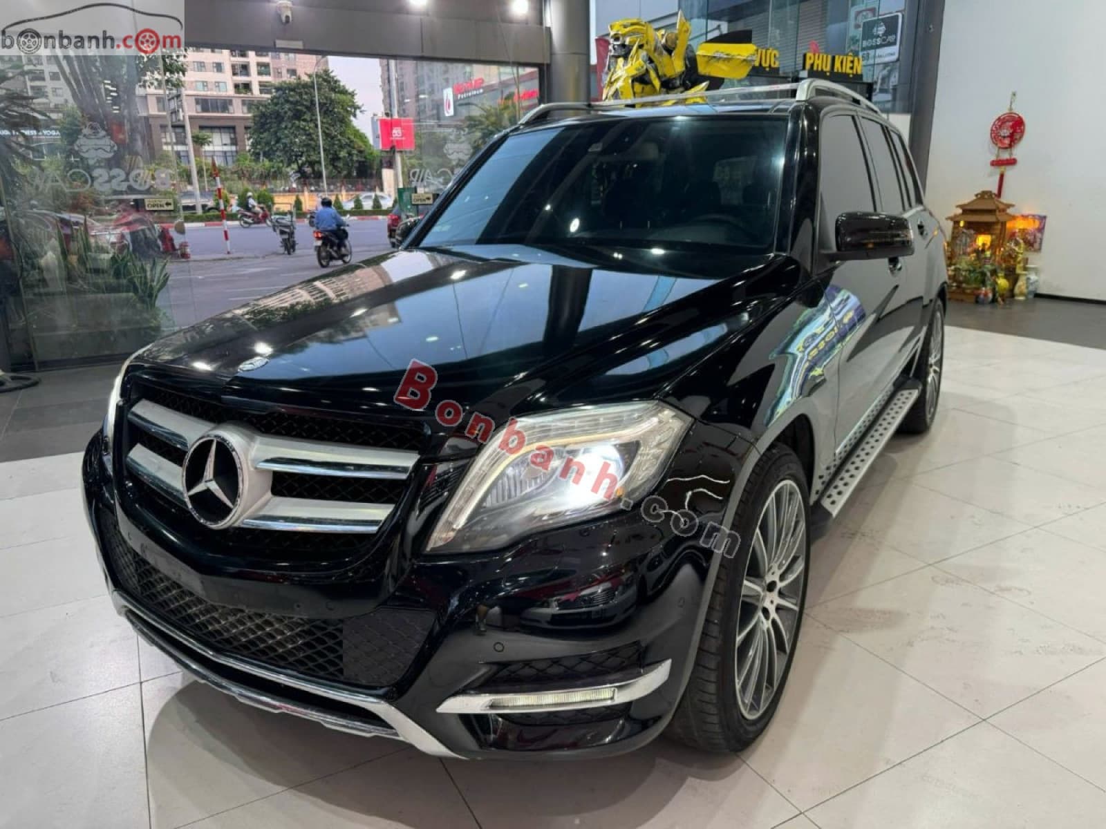 2014 Mercedes-Benz GLK Class GLK220 CDI 4Matic - ảnh nhỏ 2