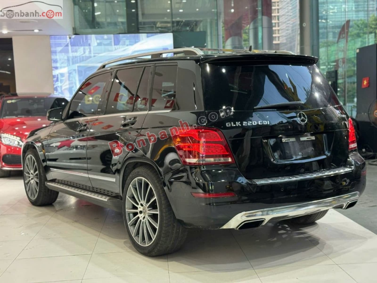 2014 Mercedes-Benz GLK Class GLK220 CDI 4Matic - ảnh nhỏ 3