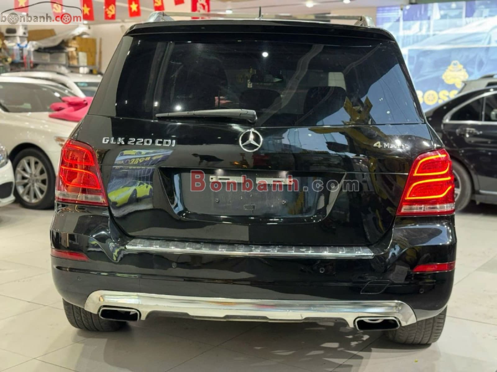 2014 Mercedes-Benz GLK Class GLK220 CDI 4Matic - ảnh nhỏ 4