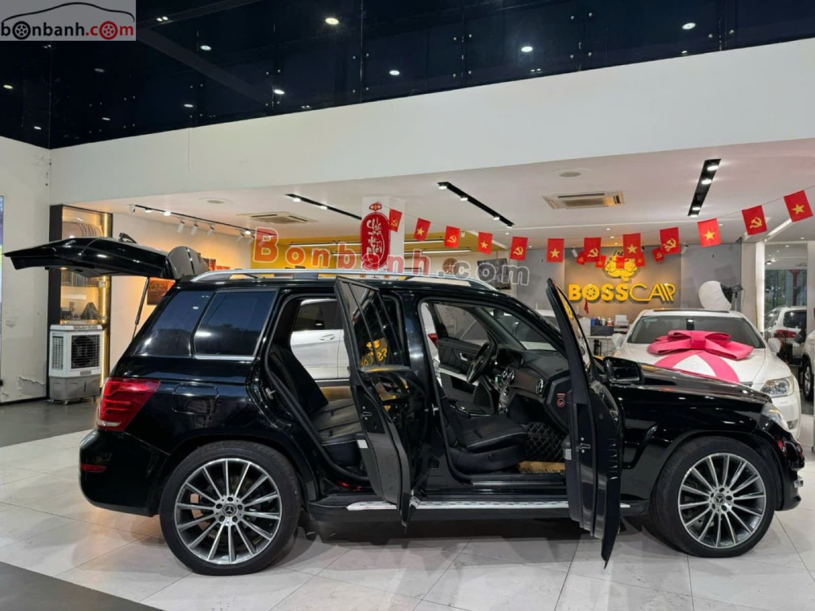 2014 Mercedes-Benz GLK Class GLK220 CDI 4Matic - ảnh nhỏ 5