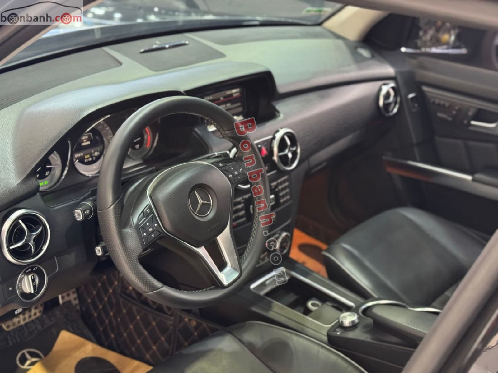 2014 Mercedes-Benz GLK Class GLK220 CDI 4Matic - ảnh nhỏ 6