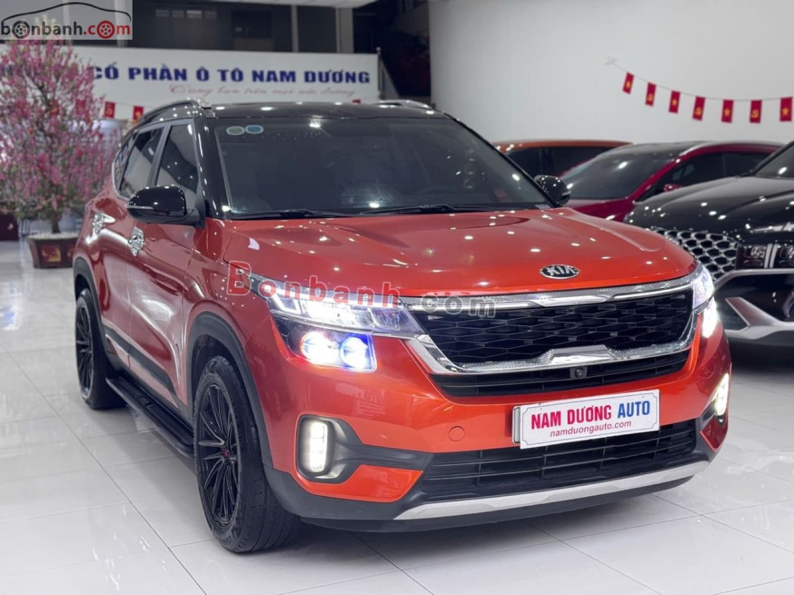 2021 Kia Seltos Premium 1.4 AT