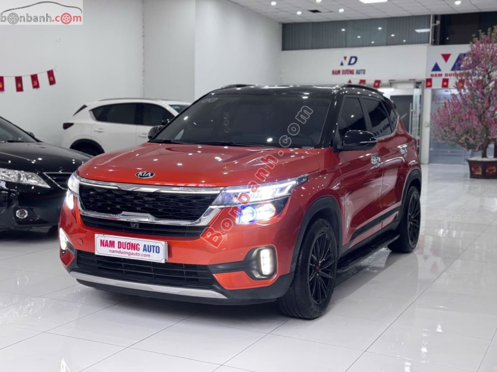 2021 Kia Seltos Premium 1.4 AT - ảnh nhỏ 3