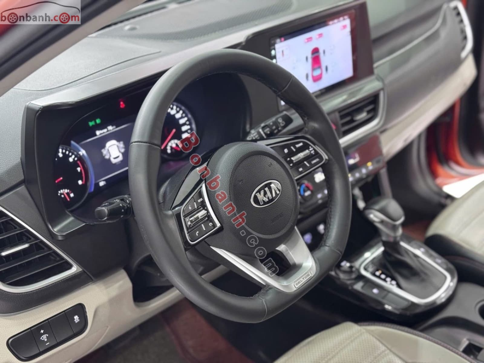 2021 Kia Seltos Premium 1.4 AT - ảnh nhỏ 7