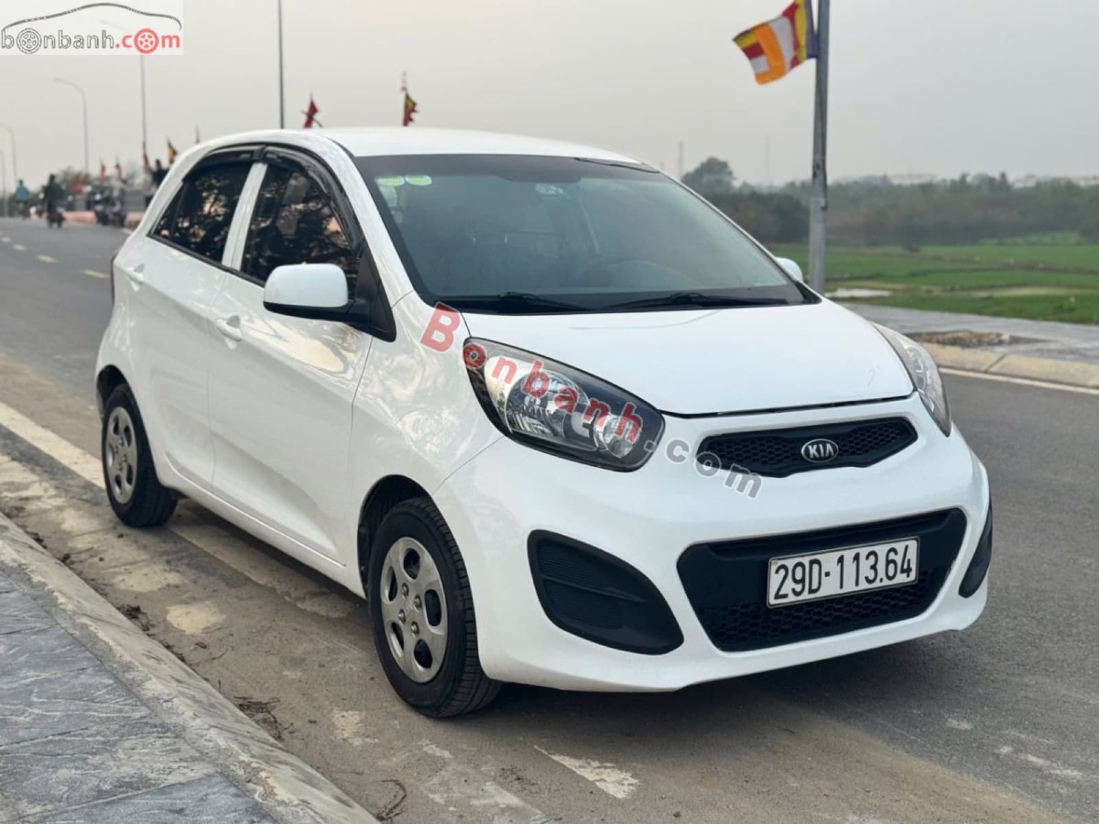 2013 Kia Morning Van 1.0 AT - ảnh nhỏ 3
