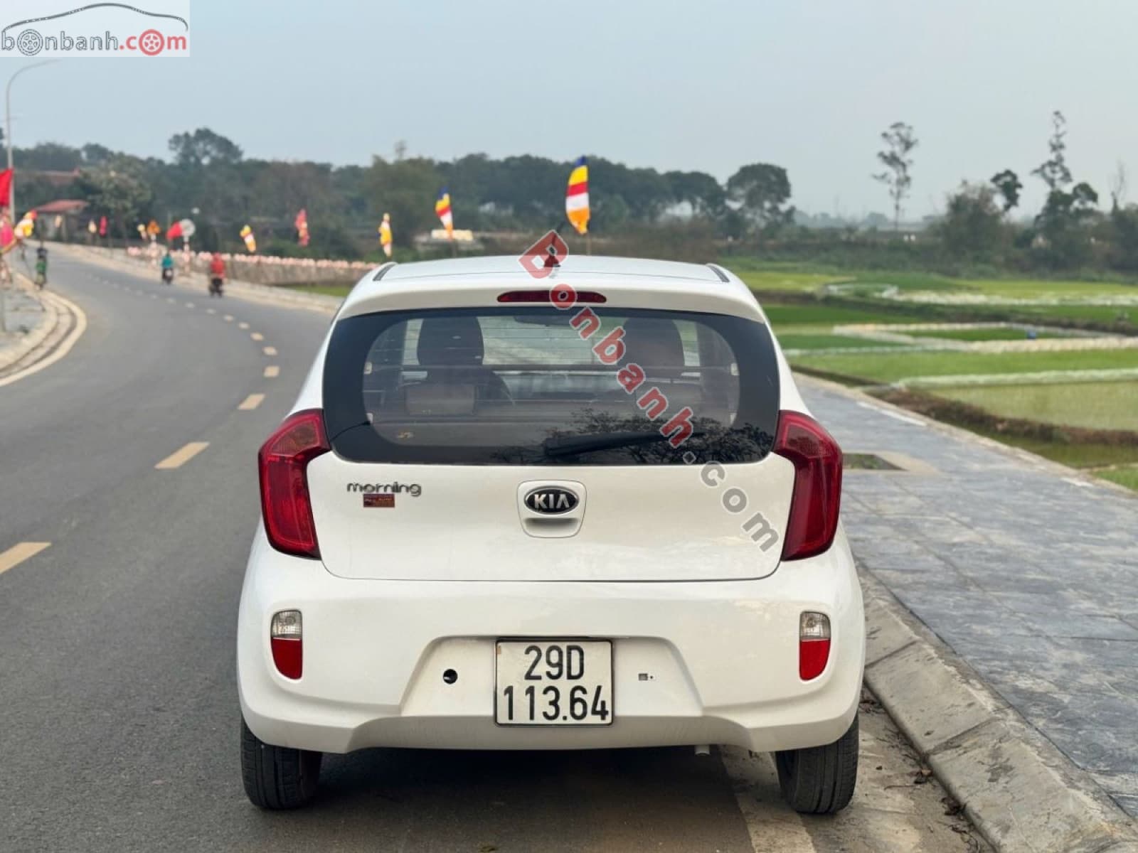 2013 Kia Morning Van 1.0 AT - ảnh nhỏ 4