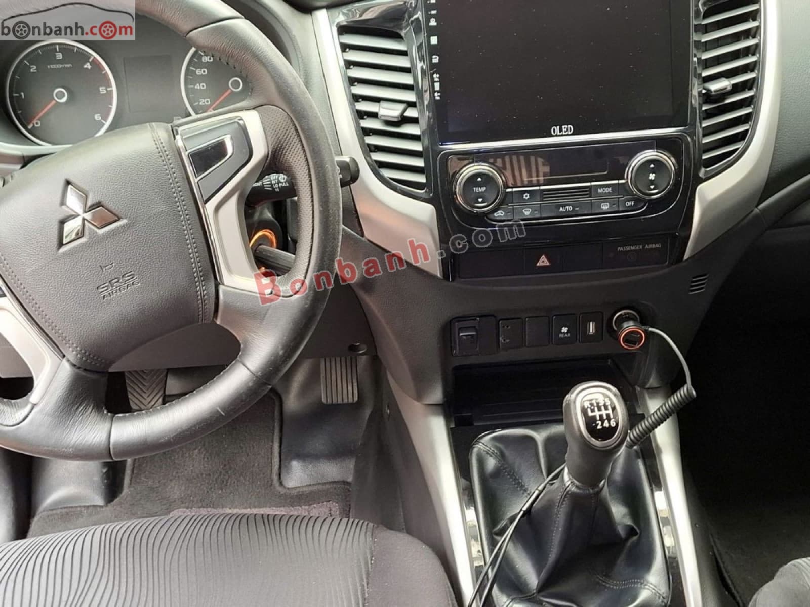 2019 Mitsubishi Pajero Sport 2.4D 4x2 MT - ảnh nhỏ 5