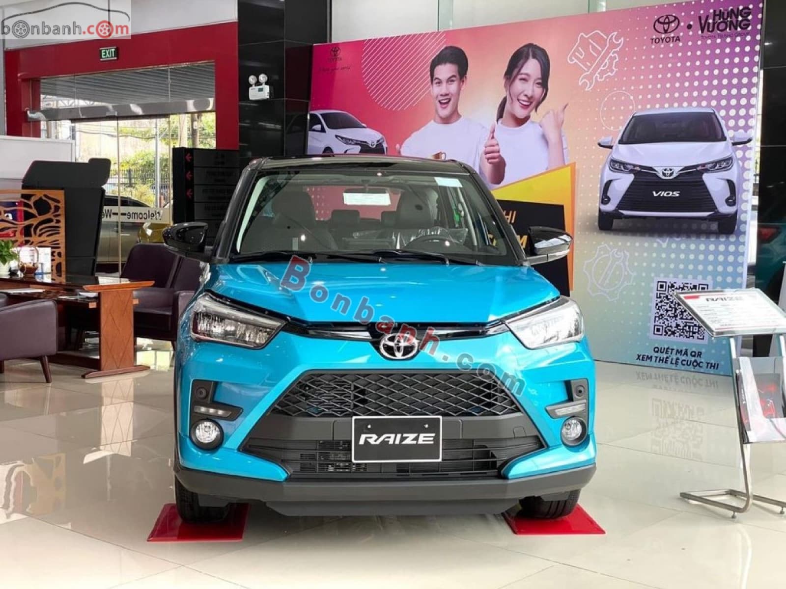 2026 Toyota Raize G 1.0 CVT - Image 1