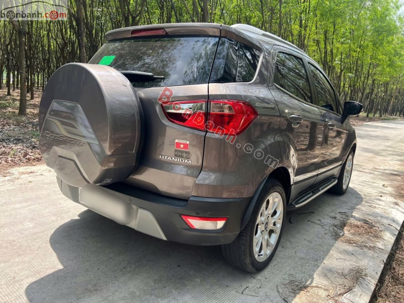 2019 Ford EcoSport Titanium 1.5L AT - ảnh nhỏ 3