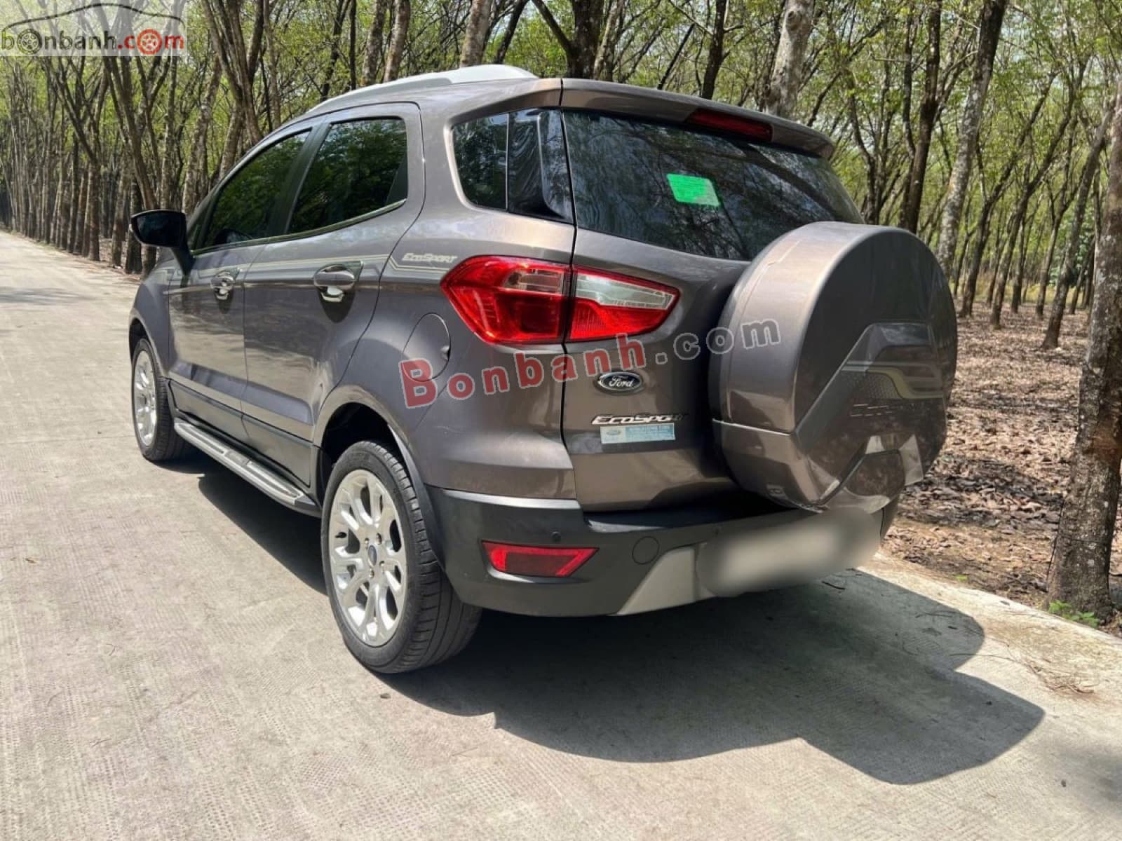 2019 Ford EcoSport Titanium 1.5L AT - ảnh nhỏ 4