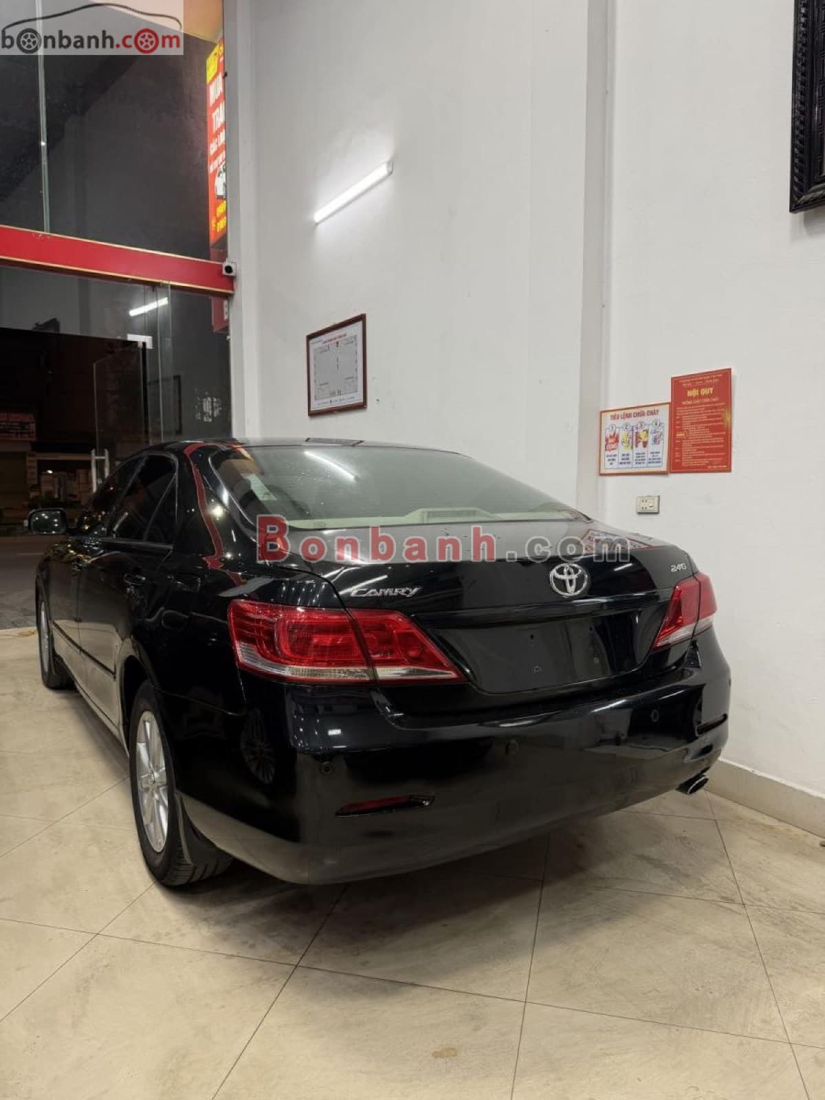 2011 Toyota Camry 2.4G - ảnh nhỏ 5