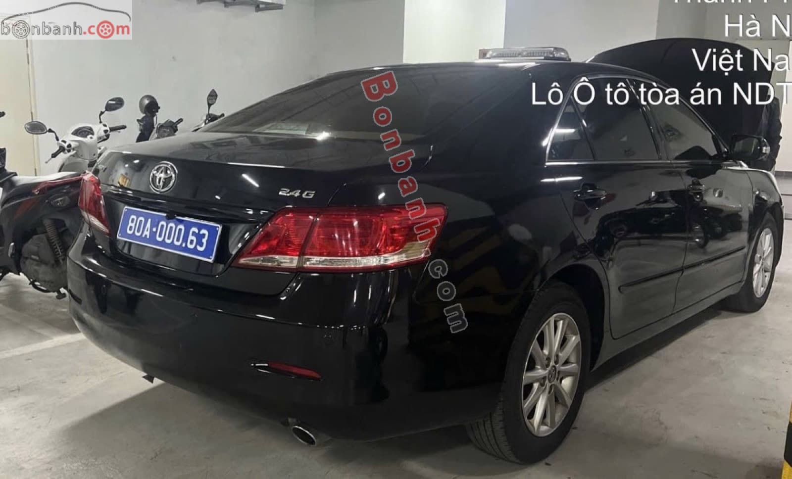 2011 Toyota Camry 2.4G - ảnh nhỏ 6