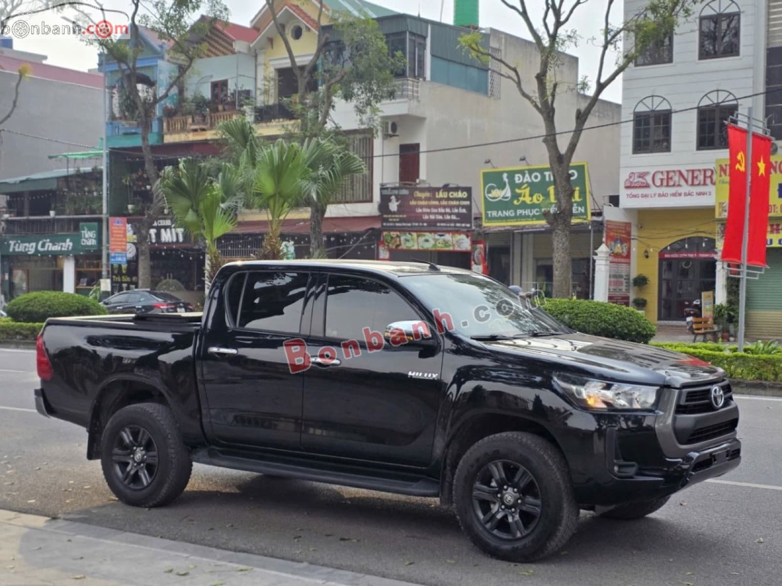 2021 Toyota Hilux 2.4L 4x2 AT - ảnh nhỏ 2