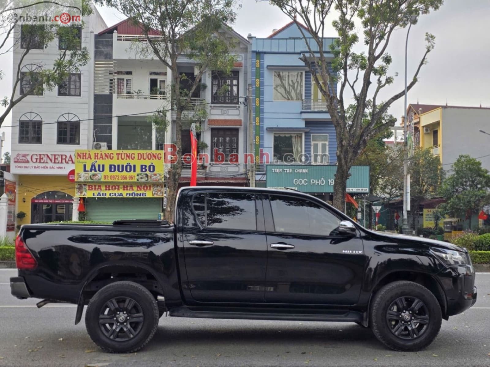 2021 Toyota Hilux 2.4L 4x2 AT - ảnh nhỏ 5