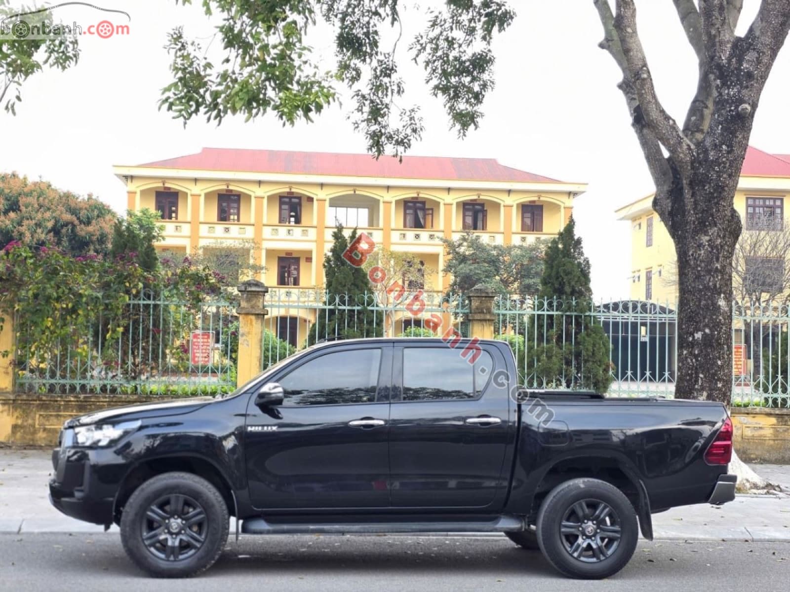 2021 Toyota Hilux 2.4L 4x2 AT - ảnh nhỏ 6
