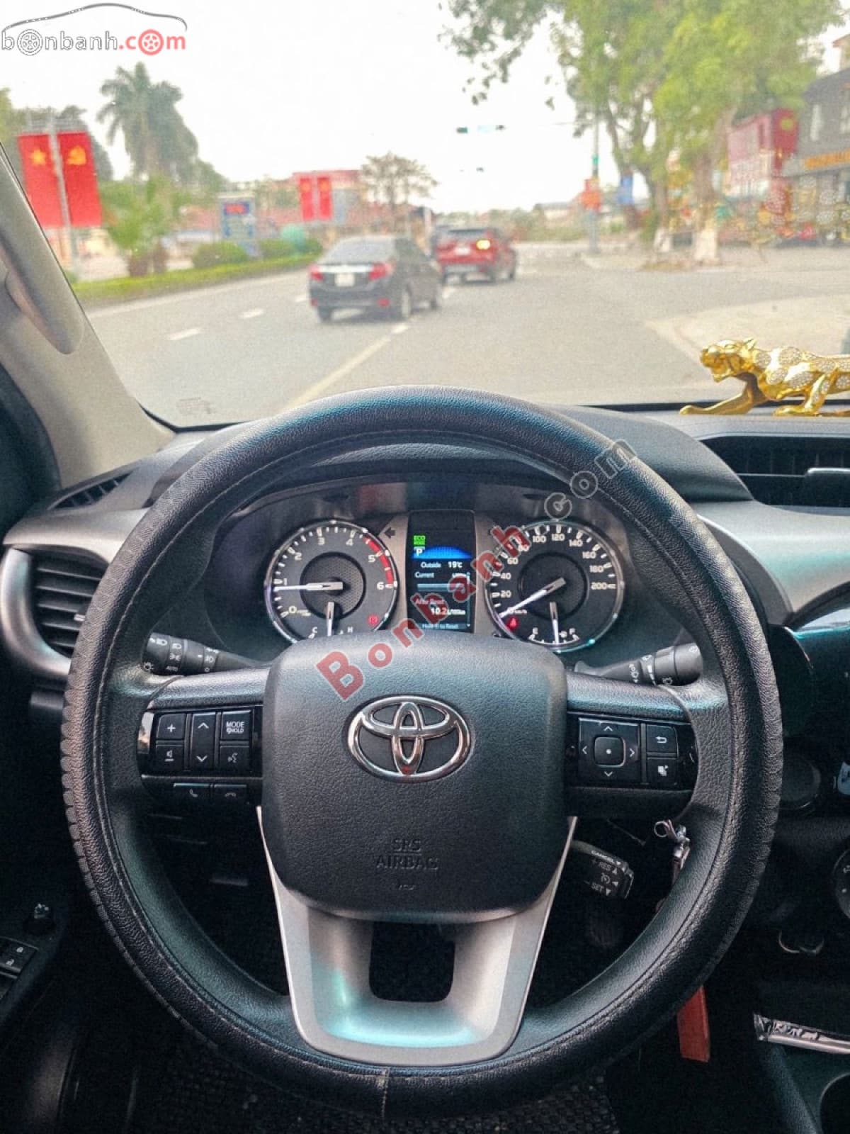 2021 Toyota Hilux 2.4L 4x2 AT - ảnh nhỏ 7