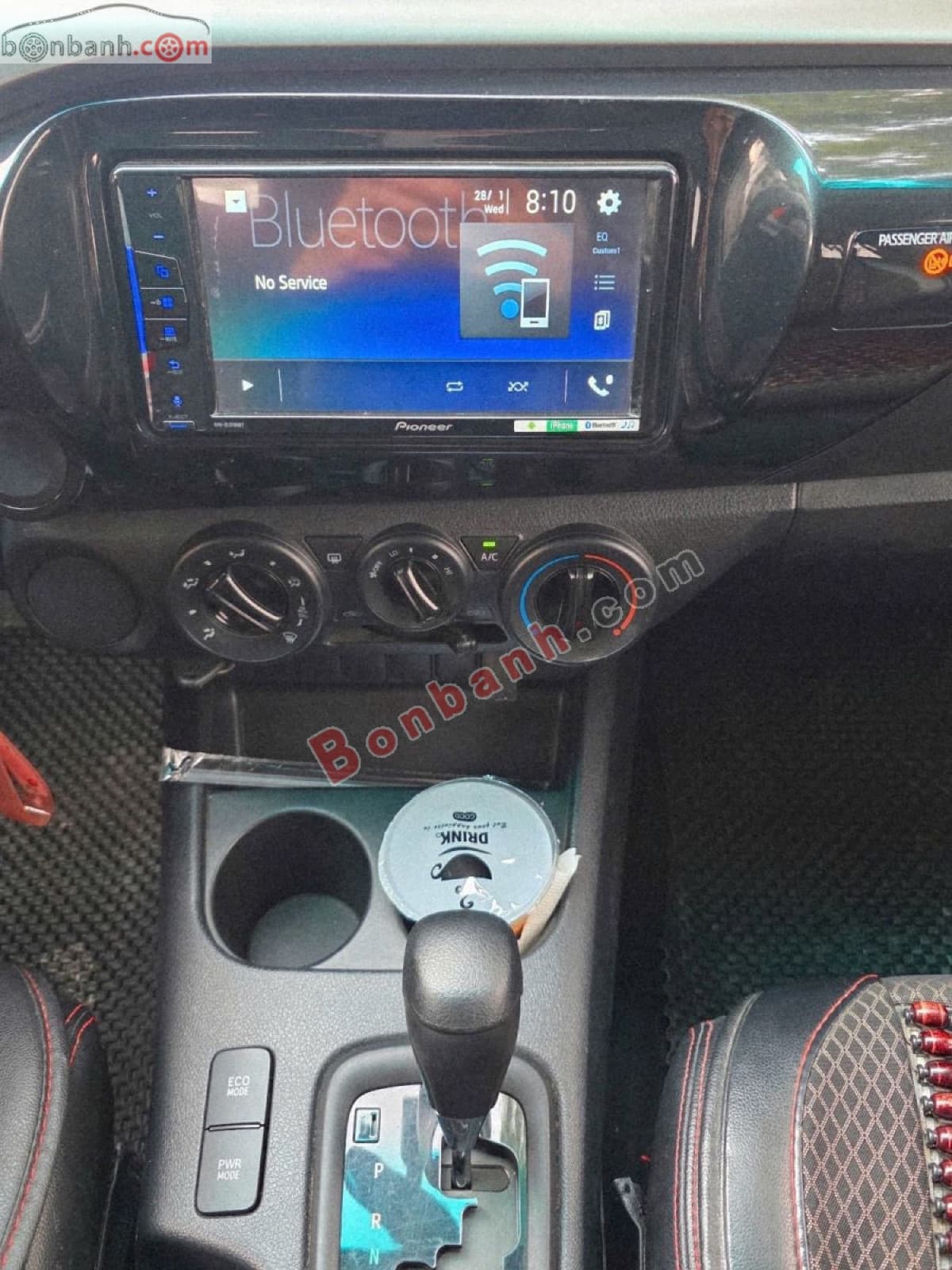 2021 Toyota Hilux 2.4L 4x2 AT - ảnh nhỏ 10