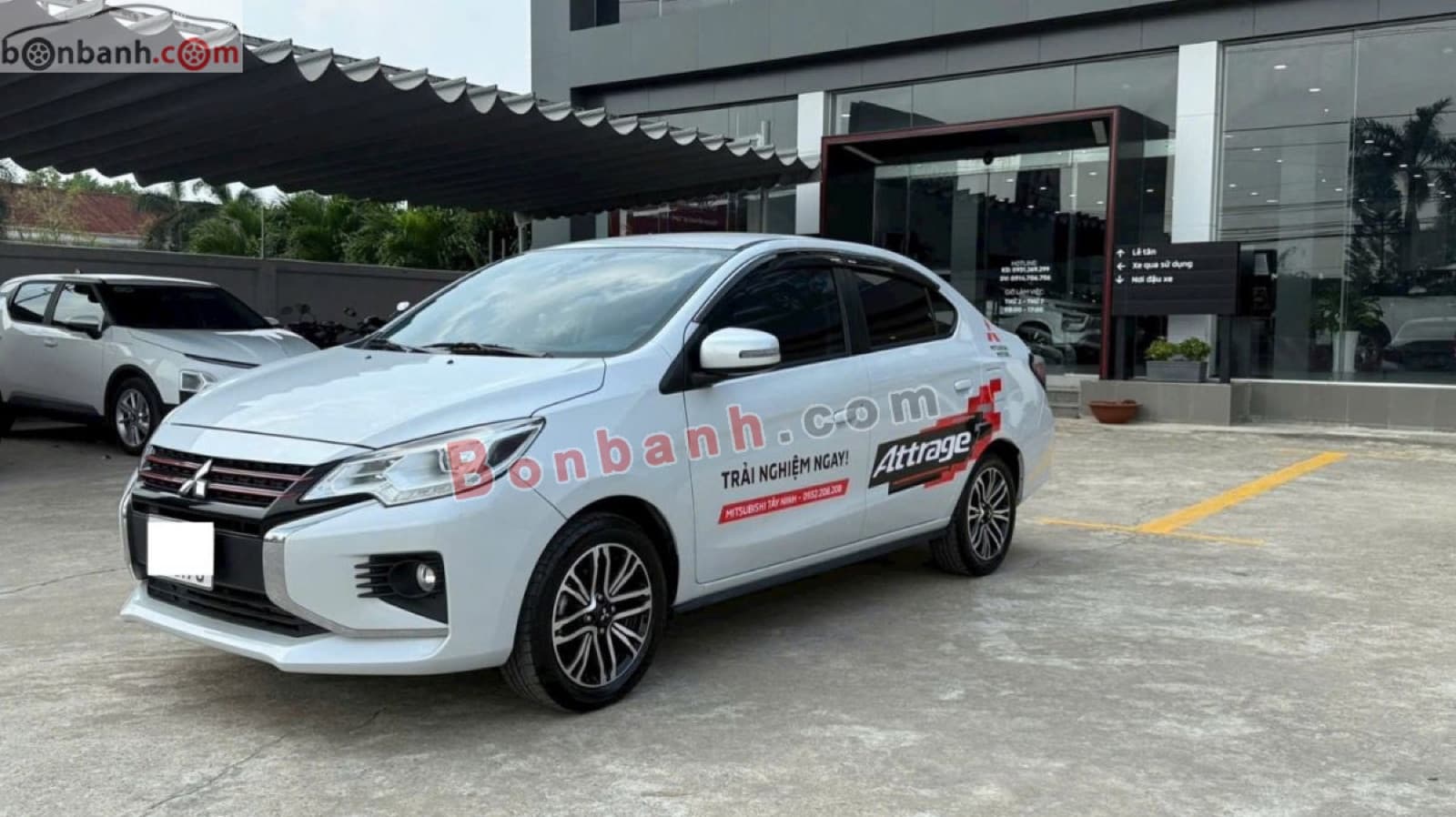 2025 Mitsubishi Attrage Premium 1.2 CVT