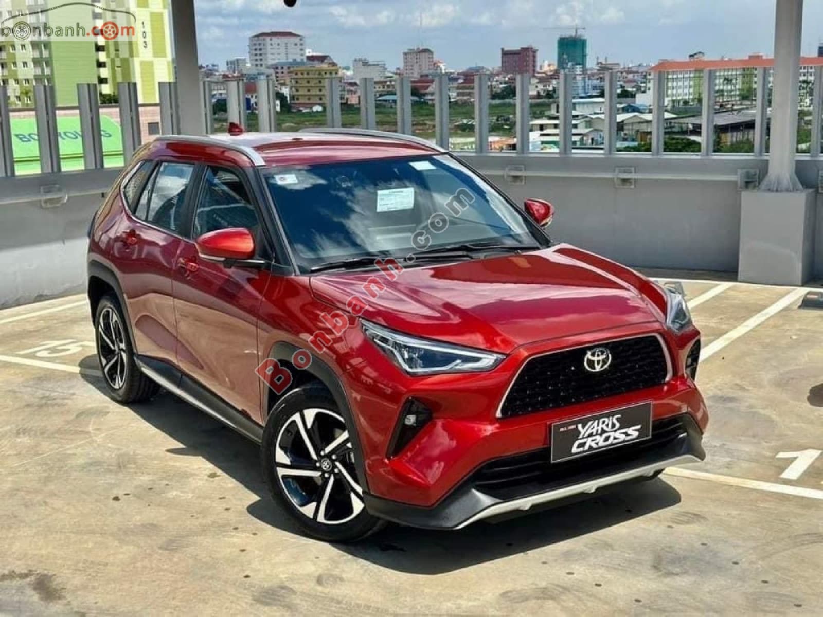 2026 Toyota Yaris Cross 1.5 D-CVT