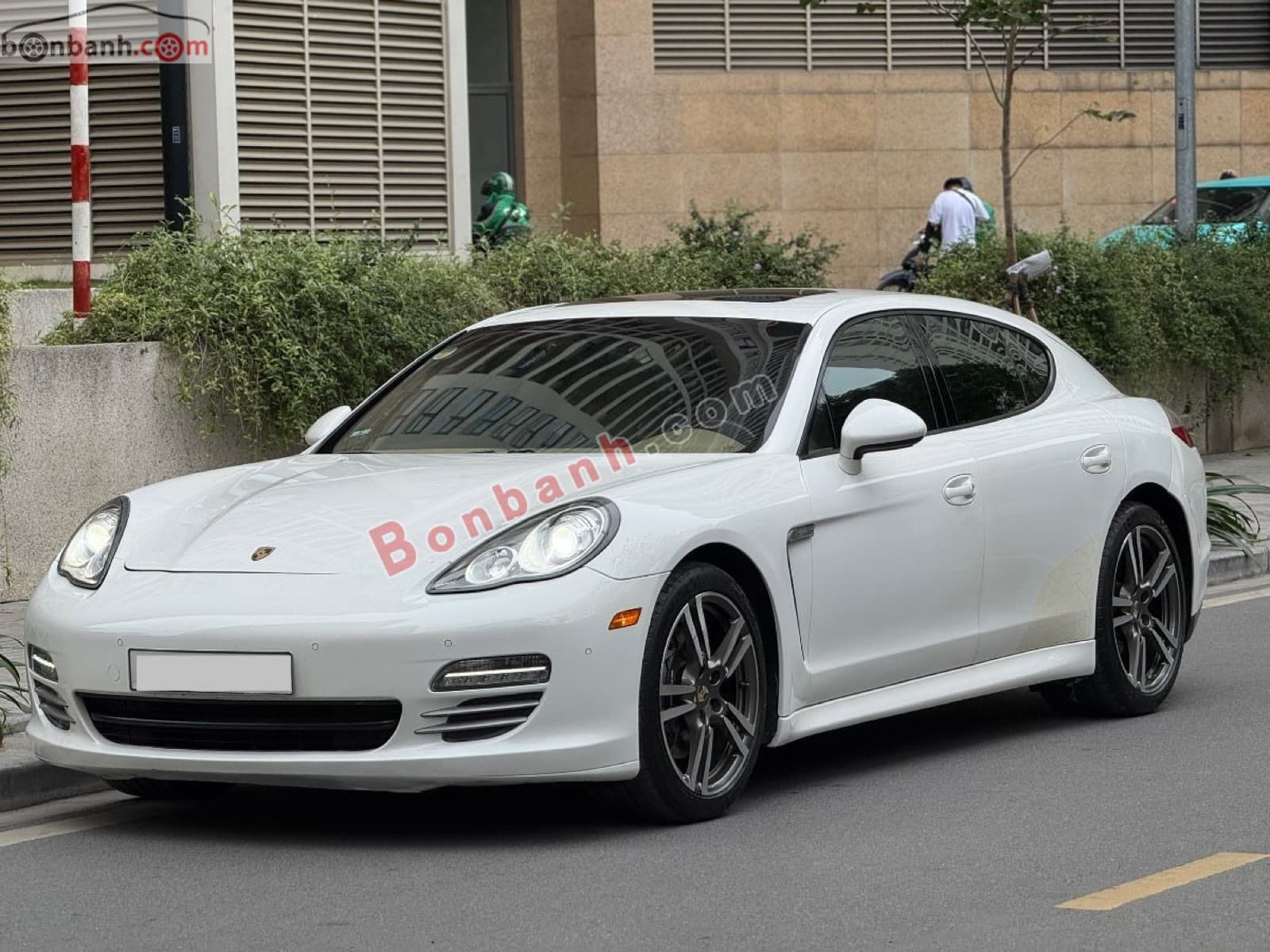 2010 Porsche Panamera 4 - ảnh nhỏ 2