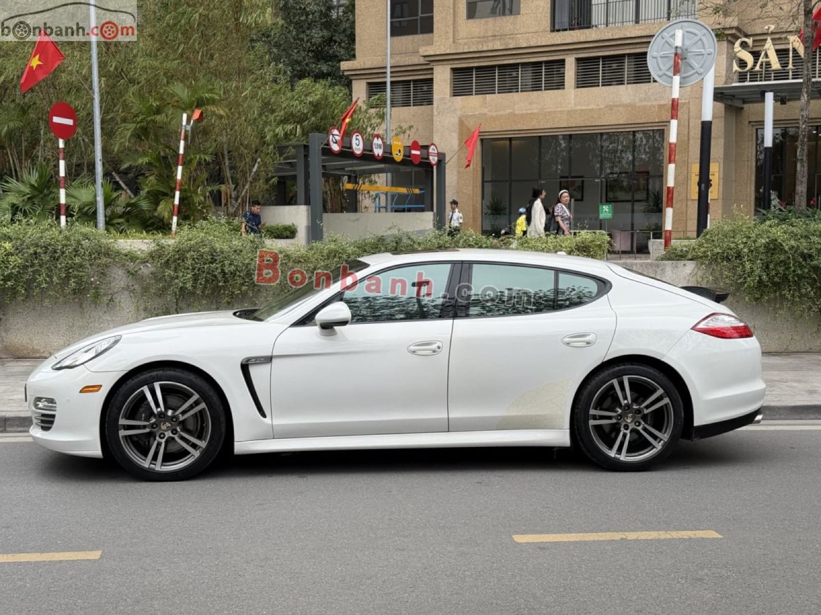 2010 Porsche Panamera 4 - ảnh nhỏ 3